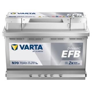 Batería Varta Dynamic EFB N70 70Ah