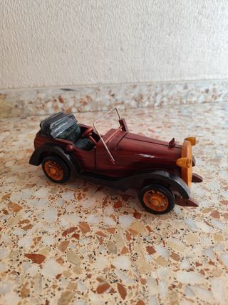 Coche Antiguo Decorativo Madera