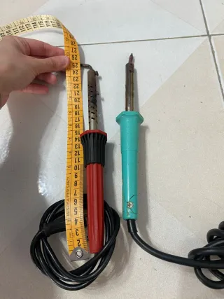 Saldatori vintage per elettronica