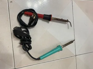 Saldatori vintage per elettronica