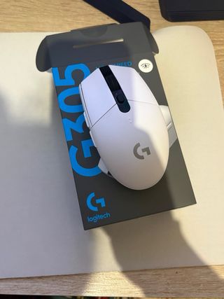 Ratón Logitech G305 Blanco Nuevo