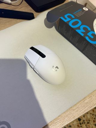 Ratón Logitech G305 Blanco Nuevo