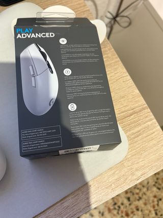 Ratón Logitech G305 Blanco Nuevo