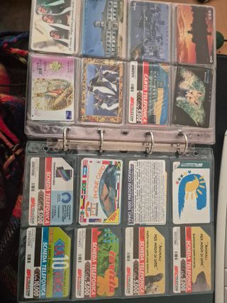 Tessere telefoniche collezionismo