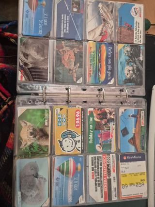 Tessere telefoniche collezionismo