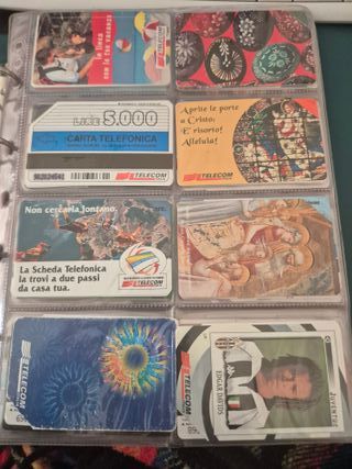 Tessere telefoniche collezionismo