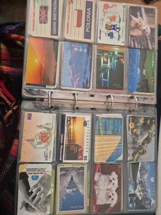 Tessere telefoniche collezionismo