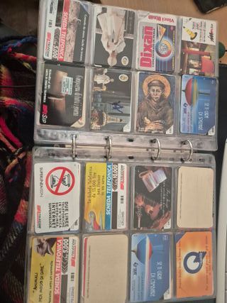 Tessere telefoniche collezionismo
