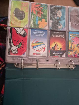 Tessere telefoniche collezionismo
