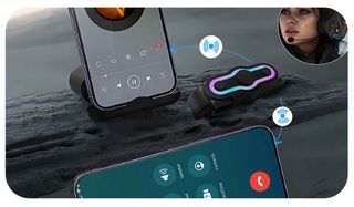 Intercomunicador para cascos de moto