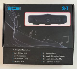 Intercomunicador para cascos de moto