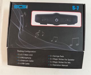 Intercomunicador para cascos de moto