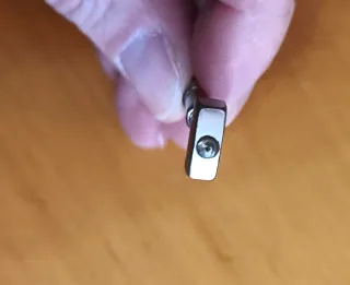 Cortador de vidrio antiguo