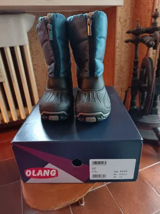 Olang Doposci Bambino BMX 33/34 Blu