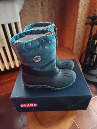 Olang Doposci Bambino BMX 33/34 Blu