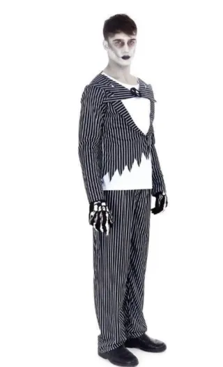Disfraz Jack Skellington Hombre Talla L