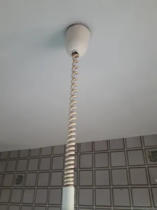 Lámpara de techo cristal