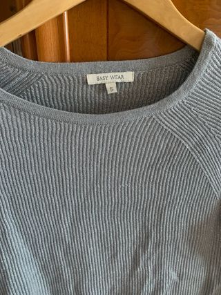 Jersey Easy Wear Plata Talla S