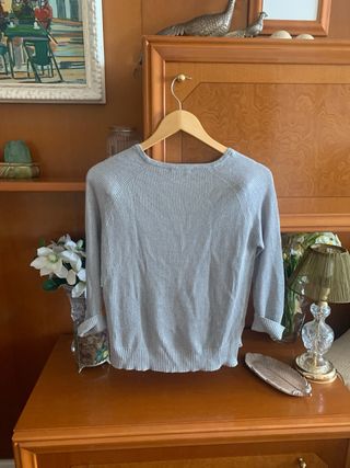 Jersey Easy Wear Plata Talla S