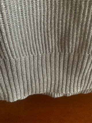 Jersey Easy Wear Plata Talla S