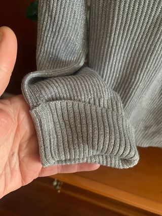 Jersey Easy Wear Plata Talla S