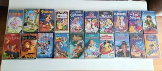 Colección Clásicos Disney VHS (Español)