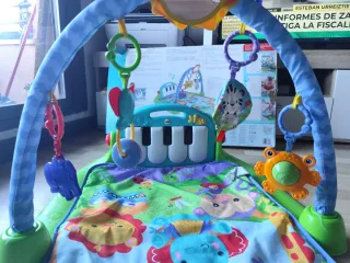 Gimnasio Bebé Pataditas Fisher-Price