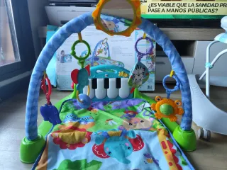 Gimnasio Bebé Pataditas Fisher-Price