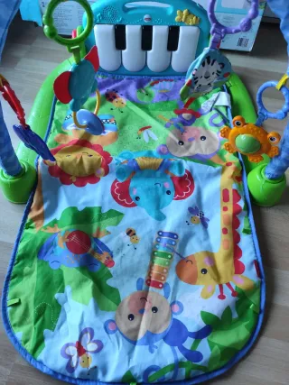 Gimnasio Bebé Pataditas Fisher-Price