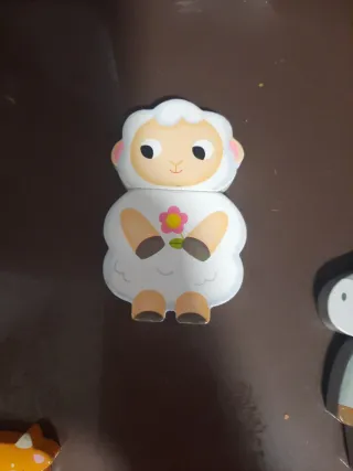 Puzzle Imanes Goula Animales Granja