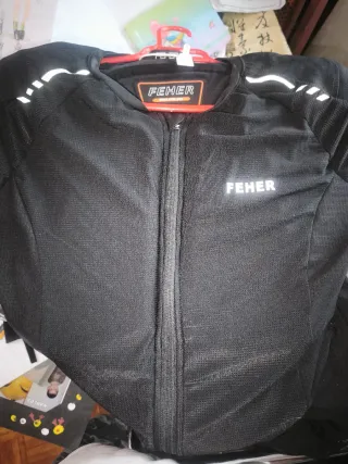 Chaqueta de protección para moto XL