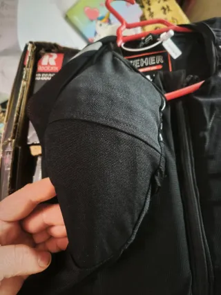 Chaqueta de protección para moto XL