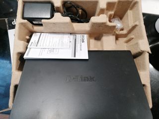 Switch D-Link G0-SW-16G Negro