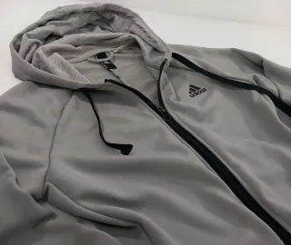 Sudadera Adidas Gris Vintage