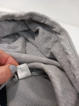 Sudadera Adidas Gris Vintage