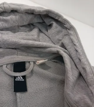 Sudadera Adidas Gris Vintage