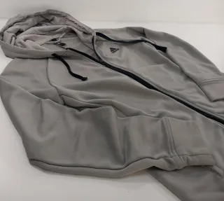 Sudadera Adidas Gris Vintage