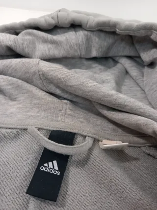 Sudadera Adidas Gris Vintage