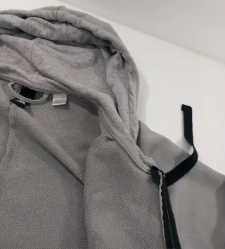 Sudadera Adidas Gris Vintage