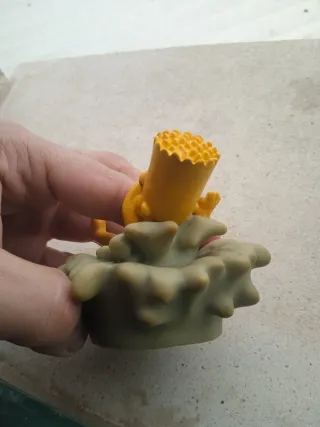 Bart Simpson antiguo