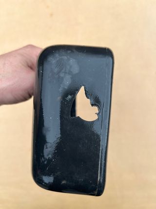 Aletines Suzuki Samurai Naranja y Negro