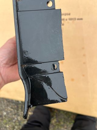 Aletines Suzuki Samurai Naranja y Negro