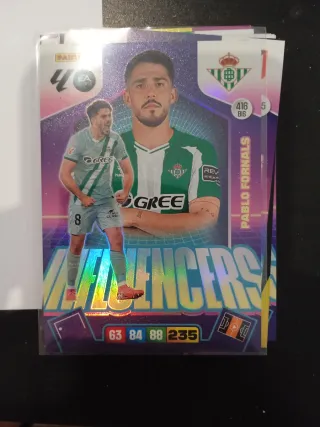 Cromo Panini Adrenalyn Pablo Fornals