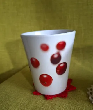 Set 4 tazze mug colazione