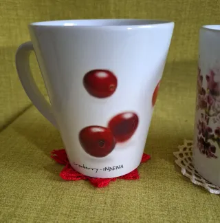 Set 4 tazze mug colazione