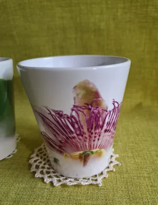 Set 4 tazze mug colazione