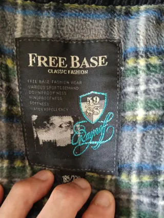 Chaleco acolchado BASE FREE 58