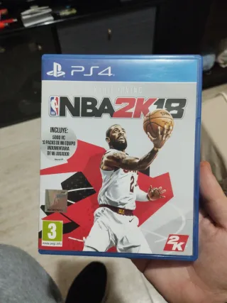 NBA 2K18 PS4 (PlayStation 4) Kyrie Irving