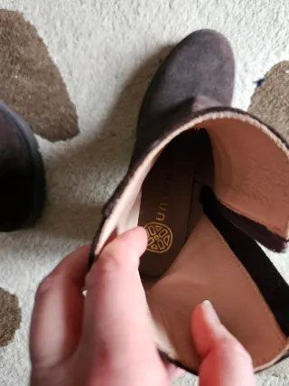 Botines Unisa Marrón Oscuro