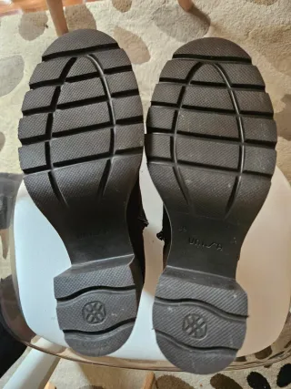 Botines Unisa Marrón Oscuro